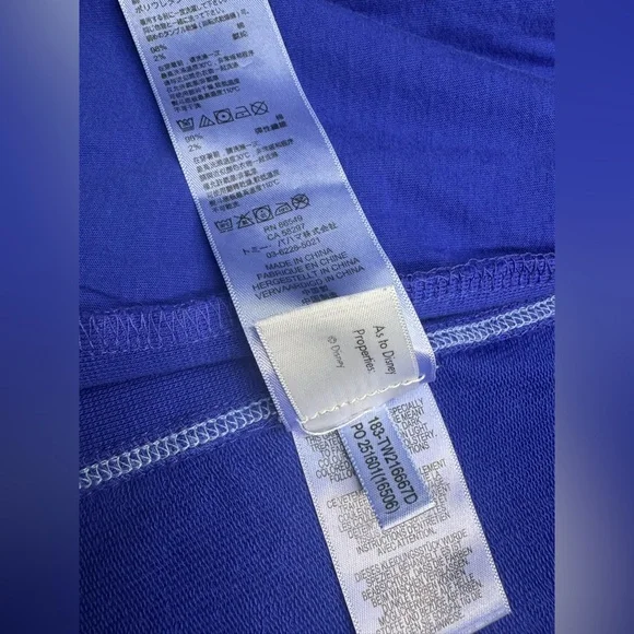 🔥Tommy Bahama Disney Zip Pullover Womens XS Tropical Minnie Mouse Emboidery - Picture 12 of 12